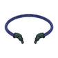 Colar Choker Galuchat Cheval Anil