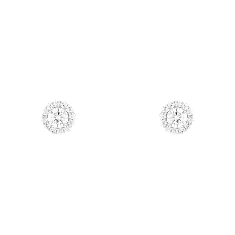 Brinco Luxury Glam Moissanite
