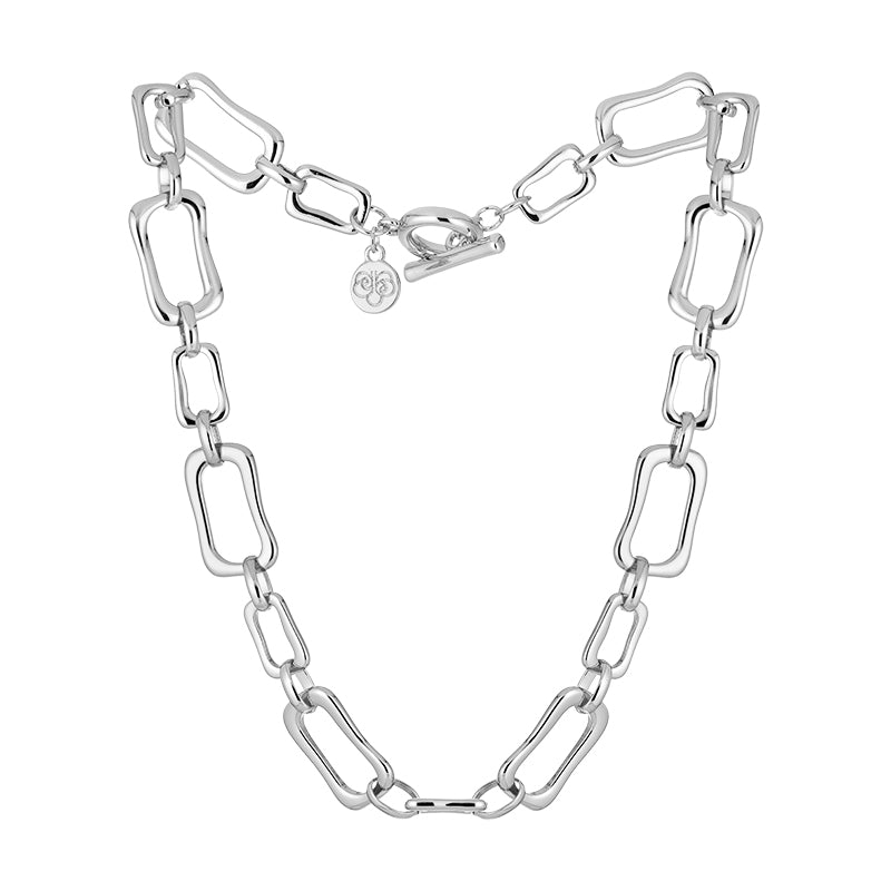 Colar Maria Firmina Ródio