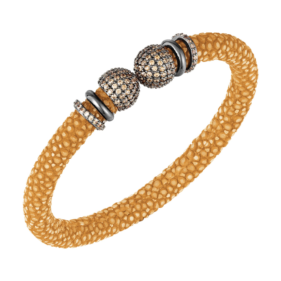 Bracelete Galuchat Sun