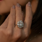 Anel Oval Glam Moissanite