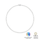 Colar Riviera 3 mm Glam Moissanite
