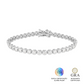 Pulseira Riviera Glam Moissanite