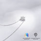 Colar Ponto de Luz com Diamante de Laboratório 1 ct