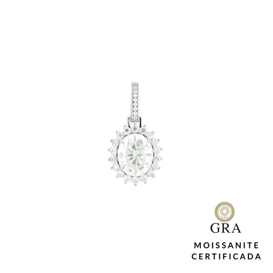 Pingente Luxury Glam Moissanite