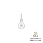 Pingente Gota Glam Moissanite