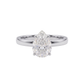 Anel Solitário Gota Glam Soul 1.0 ct