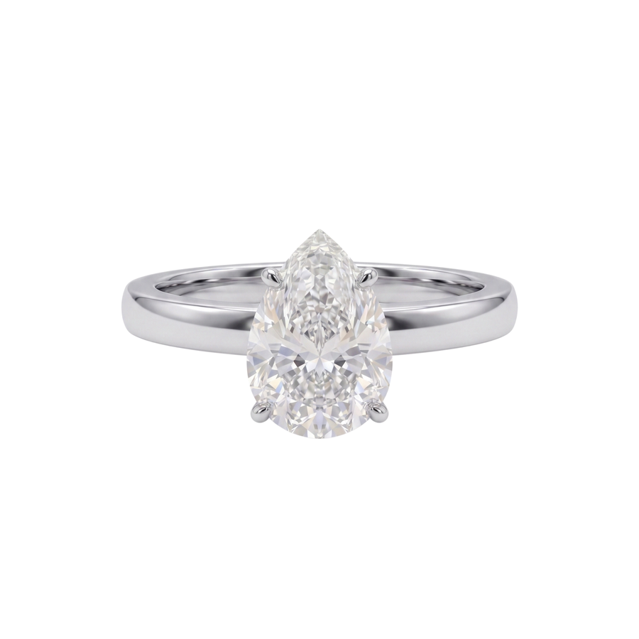 Anel Solitário Gota Glam Soul 1.0 ct