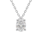 Colar Ponto de Luz Gota Glam Soul 1 ct