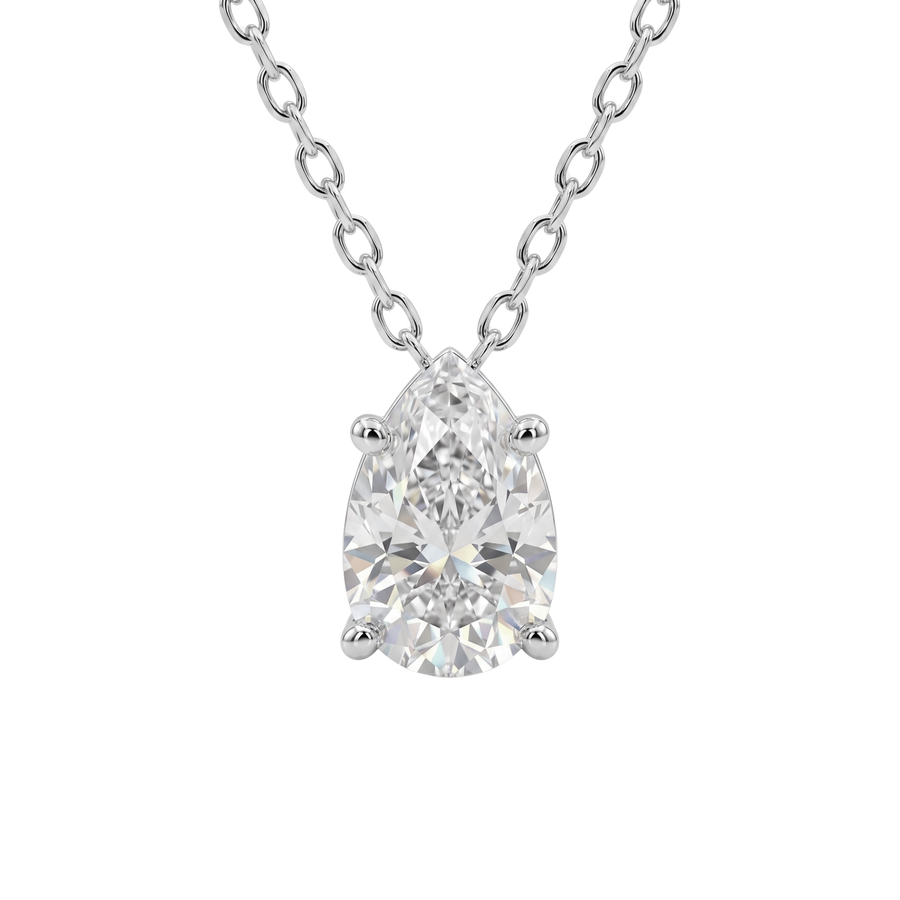 Colar Ponto de Luz Gota Glam Soul 1 ct
