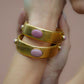 Bracelete Bela Rodocrosita