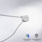 Colar Ilusion com Diamante de Laboratório 1,23 ct