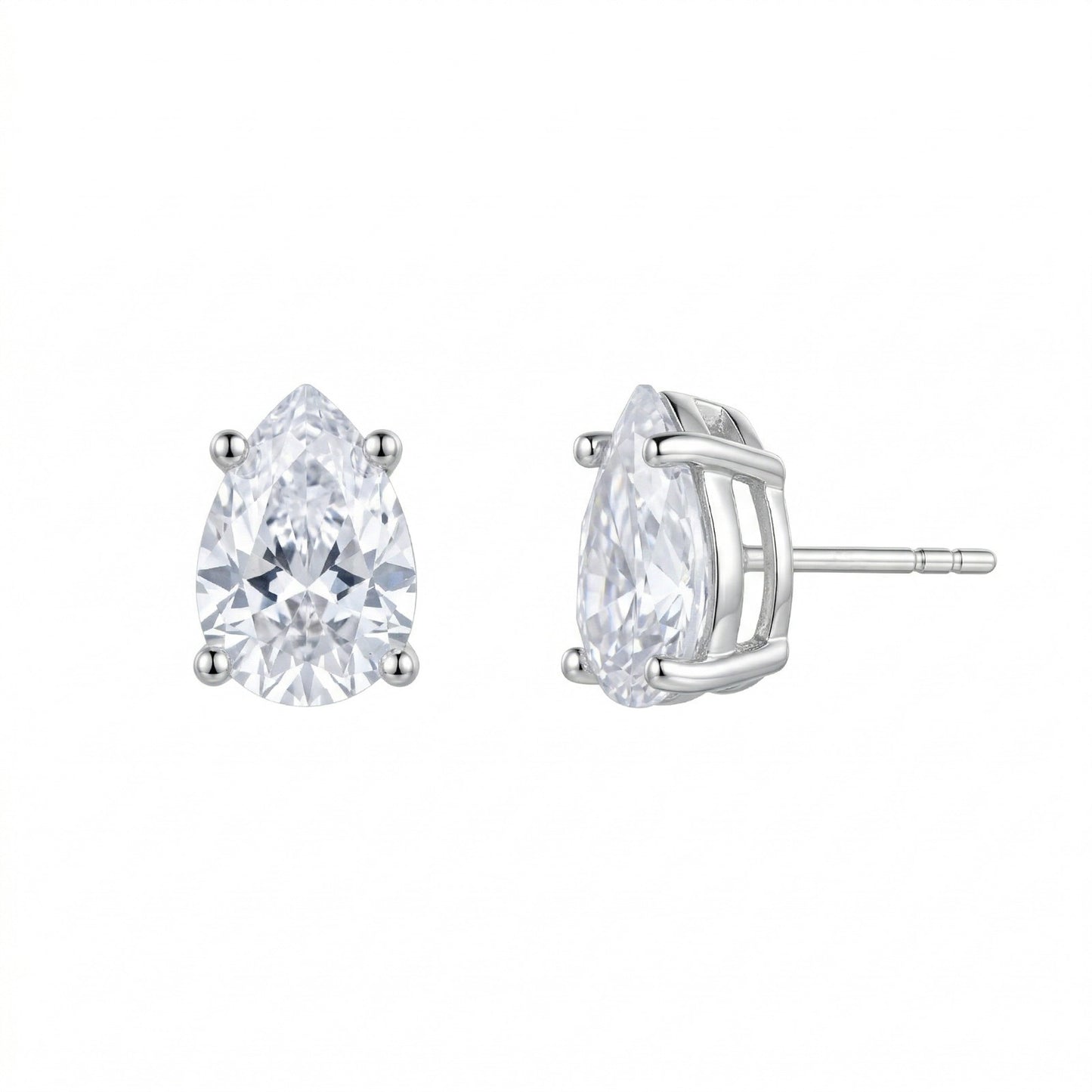 Brinco Solitário Gota Glam Soul 2.0 ct