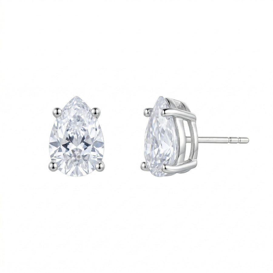 Brinco Solitário Gota Glam Soul 2.0 ct