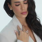 Colar Divino Glam Moissanite 0.46 ct