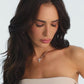 Colar Cristo Redentor Glam Moissanite 0.45 ct