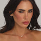 Colar Florzinha Glam Moissanite 0.12 ct
