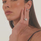 Brinco Oval Glam