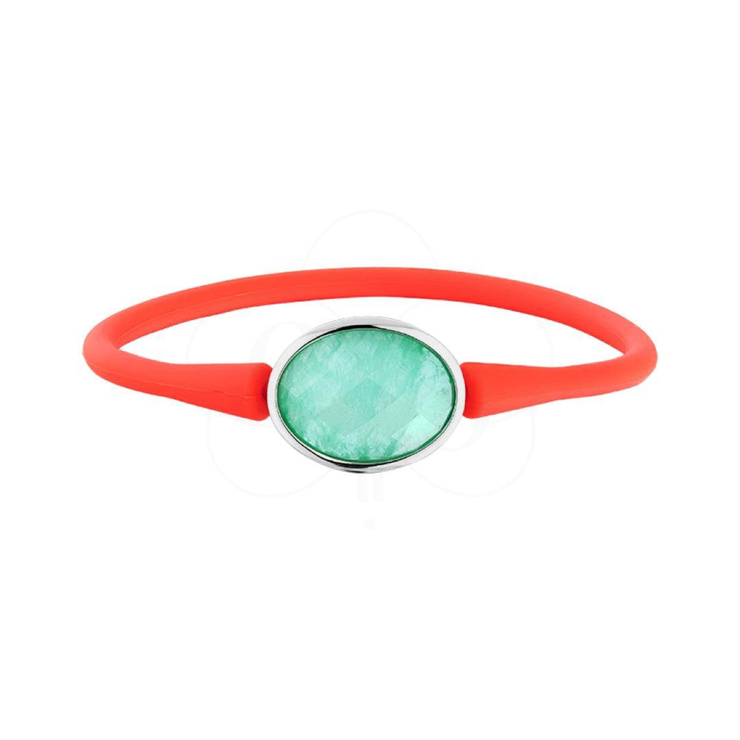 Pulseira Neoprene Fusion Coral