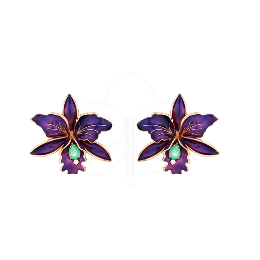 Brinco Amarilis Roxo