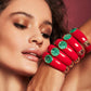 Bracelete Florença Vermelho